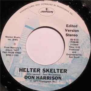 Don Harrison - Helter Skelter FLAC
