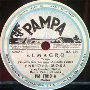 Enrique Mora Y Su Cuarteto Típico - Almagro / Corazón Ingrato FLAC
