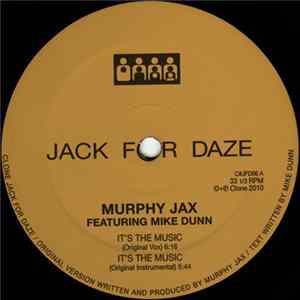 Murphy Jax Featuring Mike Dunn - It's The Music FLAC