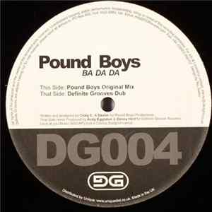 Pound Boys - Ba Da Da FLAC