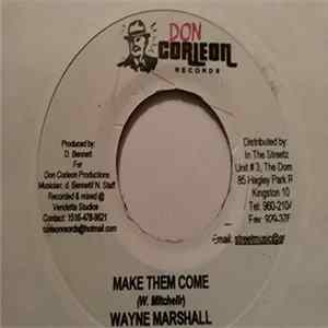Wayne Marshall - Make Them Come FLAC
