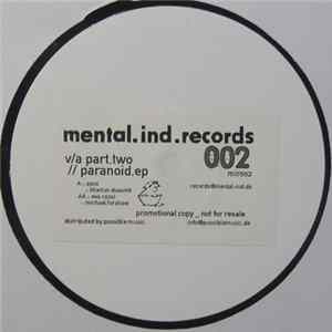 Various - V/A Part.Two // Paranoid.EP FLAC