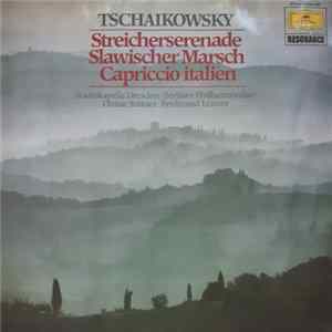 Tschaikowsky, Staatskapelle Dresden · Berliner Philharmoniker, Otmar Suitner · Ferdinand Leitner - Streicherserenade / Slawischer Marsch / Capriccio Italien FLAC