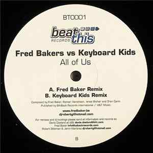 Fred Bakers Vs Keyboard Kids - All Of Us FLAC