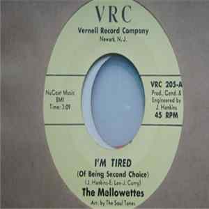 The Mellowettes - I'm Tired (Of Being Second Choice) FLAC