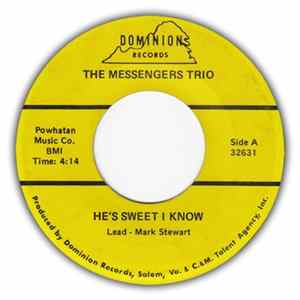 The Messengers Trio - He's Sweet I Know / When Jesus Comes FLAC