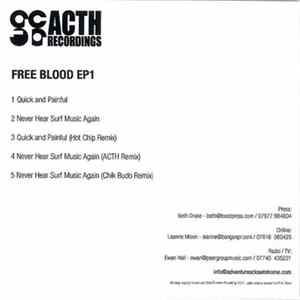 Free Blood - EP1 FLAC
