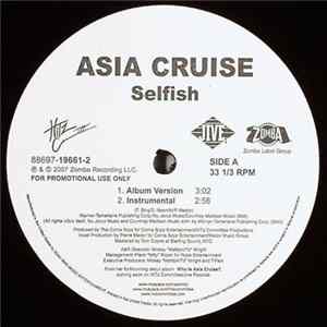 Asia Cruise - Selfish FLAC