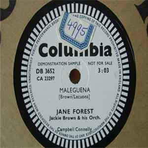 Jane Forest - Maleguena FLAC