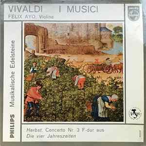 Antonio Vivaldi - Concerto No.3 In F Major "L'autunno" FLAC