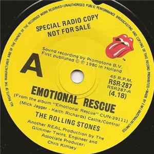 The Rolling Stones - Emotional Rescue FLAC