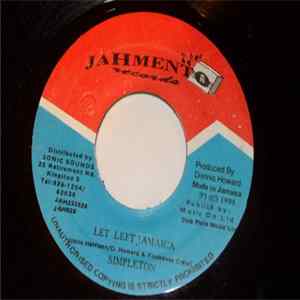 Simpleton - Let Left Jamaica FLAC