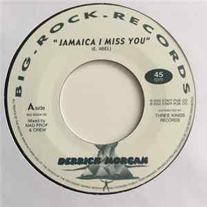 Derrick Morgan - Jamaica I Miss You FLAC