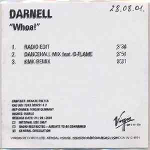 Darnell - Whoa! FLAC