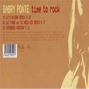 Gabry Ponte - Time To Rock FLAC