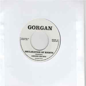 Dennis Brown - Declaration Of Rights FLAC