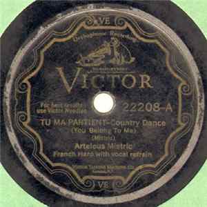 Arteleus Mistric - Tu Ma Partient / Belle Of Point Clare FLAC