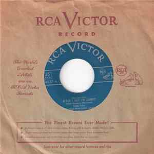 Eddie Fisher With Hugo Winterhalter And His Orchestra - (What Can I Say) After I Say I'm Sorry? FLAC