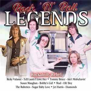 Various - Rock 'N' Roll Legends - Rockabilly Rebel FLAC
