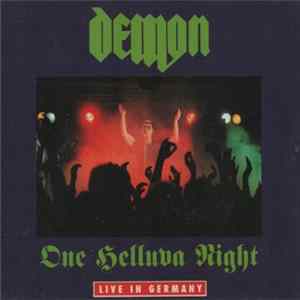 Demon - One Helluva Night FLAC