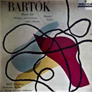 Ferenc Fricsay, RIAS Symphonie-Orchester Berlin - Bartók Music for strings, percussion, and celesta/Dance Suite FLAC