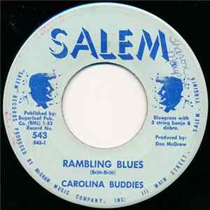 Carolina Buddies - Rambling Blues / Newport Town FLAC