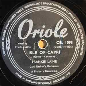 Frankie Laine - Isle Of Capri / The Day Isn't Long Enough FLAC