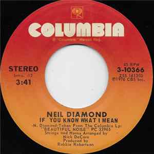 Neil Diamond - If You Know What I Mean FLAC