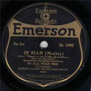 All Star Trio - In Siam (Medley) / The Vamp FLAC