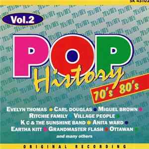 Various - Pop History 70's/80's Vol.2 FLAC