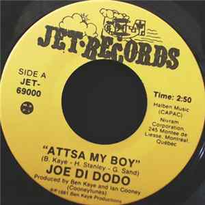 Joe Di Dodo - Attsa My Boy FLAC