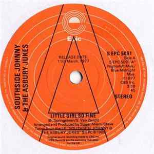 Southside Johnny & The Asbury Jukes - Little Girl So Fine FLAC