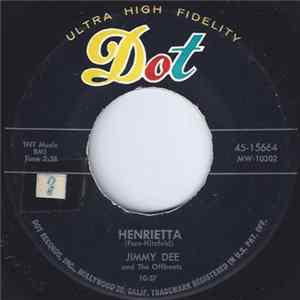 Jimmy Dee And The Offbeats - Henrietta / Don't Cry No More FLAC