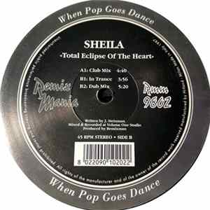 Sheila - Total Eclipse Of The Heart FLAC