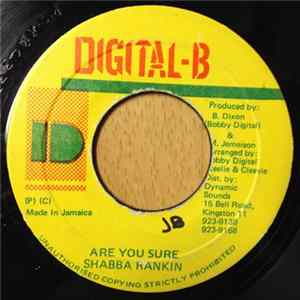 Shabba Ranks - Are You Sure FLAC
