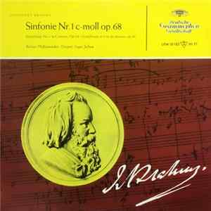 Johannes Brahms, Berliner Philharmoniker Dirigent: Eugen Jochum - Sinfonie Nr. 1 C-moll Op. 68 FLAC
