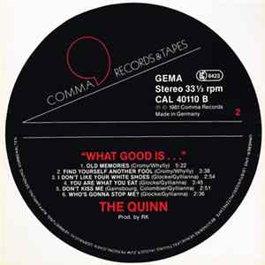 The Quinn - What Good Is... FLAC