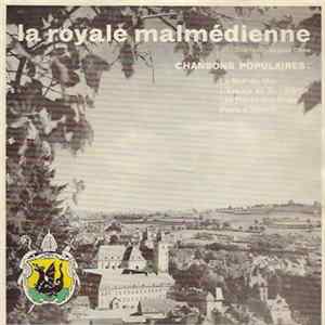 La Royale Malmédienne Avec L'Orchestre Les Rythme Boys - Chants Carnavalesques Malmédiens De Robert Counson FLAC