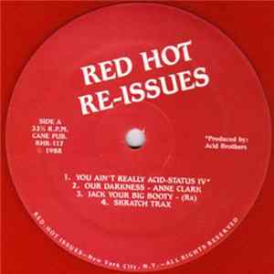 Various - Red Hot Re-Issues FLAC