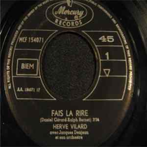Hervé Vilard - Fais La Rire / Jean-Noel C'est Noel FLAC