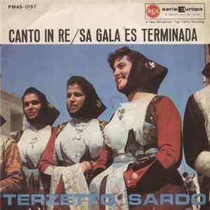 Terzetto Sardo - Canto In Re / Sa Gala Es Terminada FLAC