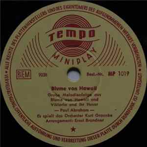 Orchester Kurt Graunke, Ernst Brandner - Blume Von Hawaii / Im Weißen Rößl FLAC