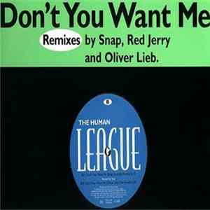 The Human League - Don't You Want Me (Remixes) FLAC