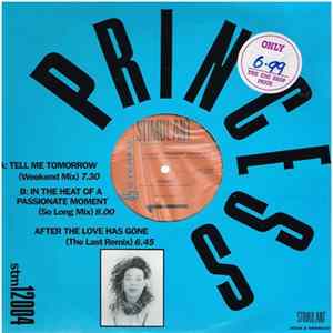 Princess - Tell Me Tomorrow FLAC
