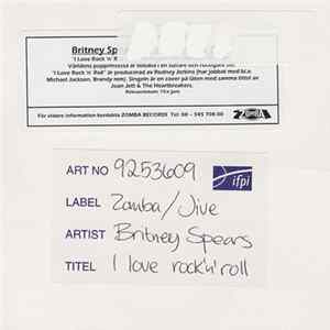 Britney Spears - I Love Rock 'N' Roll FLAC