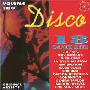 Various - Disco - Volume Two FLAC