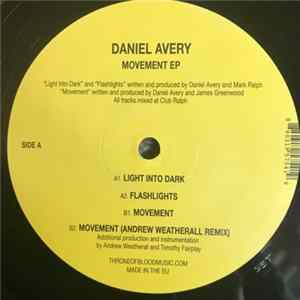 Daniel Avery - Movement EP FLAC