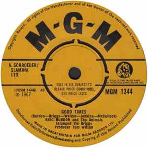 Eric Burdon And The Animals - Good Times FLAC