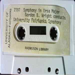 Gordon B. Wright conducts University Fairbanks Symphony - Symphony In Ursa Major FLAC