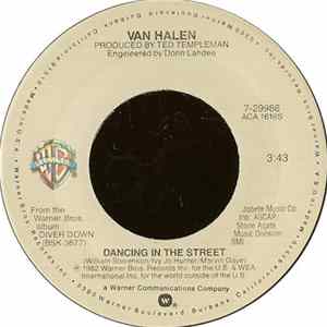 Van Halen - Dancing In The Street FLAC
